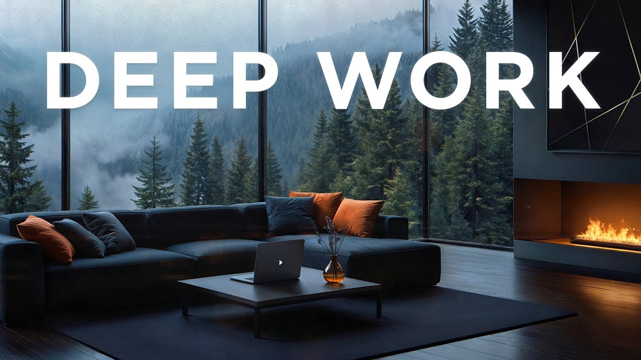 Deep Music for Calm Focus & Efficient Work