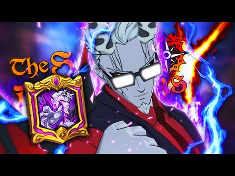 DEMON HENDRICKSON IS ACTUALLY BROKEN ON PvP?! | Seven Deadly Sins: Grand Cross