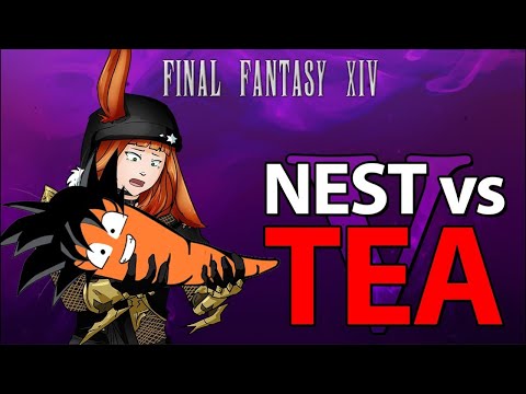 NEST vs TEA (Again) - The Anime Episode