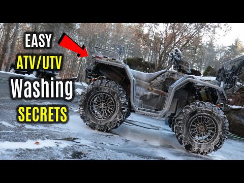 Thumbnail for HOT Vs. Cold Water | Washing & Detailing OHRV | ALL Weather ATV UTV Wash Basics by Suzuki, video, vide