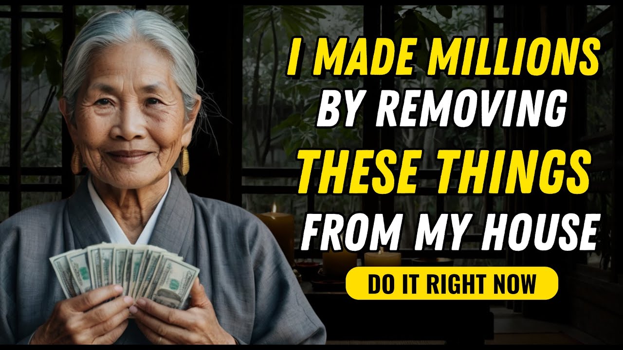 5 Things to Eliminate from Your Home Immediately  | Buddhist teachings