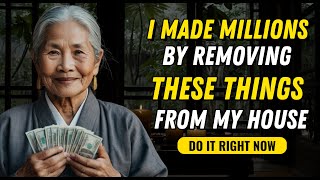 5 Things to Eliminate from Your Home Immediately  | Buddhist teachings