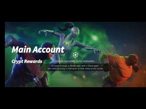 100% Necro, Crypt (main and alt accounts), and AW 1st ever Masters Rewards Opening!