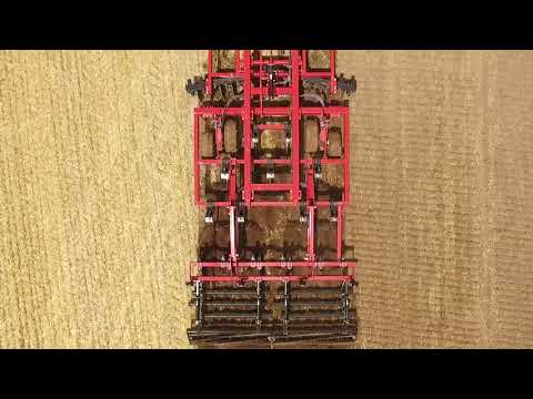 Quadra-Till - The Ultimate One Pass Fall Tillage Tool 2018