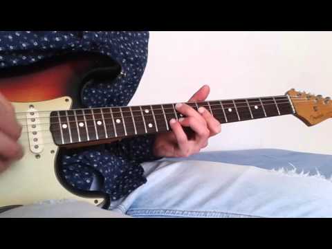 If 6 was 9 - Jimi Hendrix (Cover) Rhythm guitar