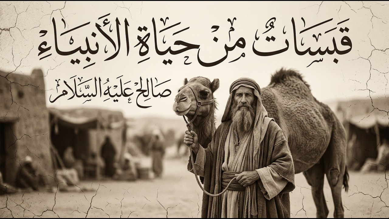 قبسات من حياة الأنبياء - صالح عليه السلام
