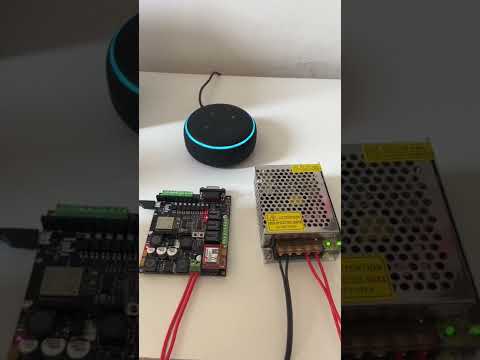 Automação Residencial com Alexa é CPB32, uma ESP32 profissional