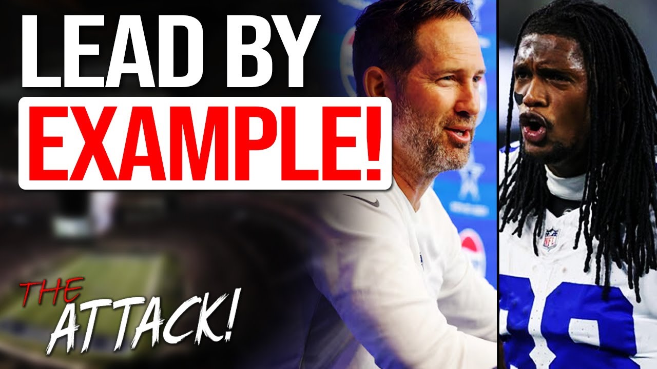 Cowboys’ Brian Schottenheimer SOUNDS OFF on LEADERSHIP, Daron Bland, Tyler Smith, & Team Captains!