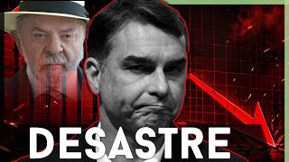 🚨FLÁVIO SOFRE DESASTRE! Lula tem vitória na mão