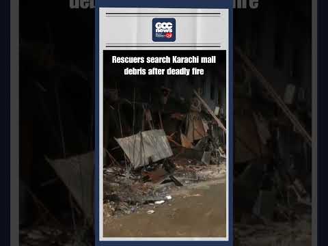 Karachi Gul Plaza Fire 26 Dead 69 Missing Rescue Operations