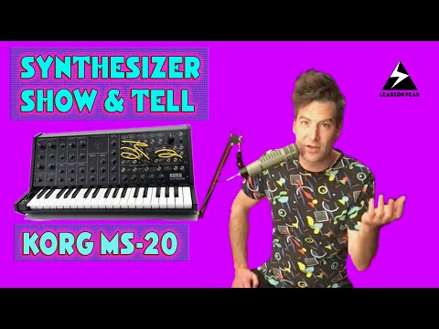 Synthesizer Show & Tell: Korg MS-20 Mini