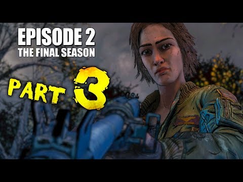 The Walking Dead - Episode 2: Part 3 [The Final Season: Suffer the Children] Gameplay W/Commentary