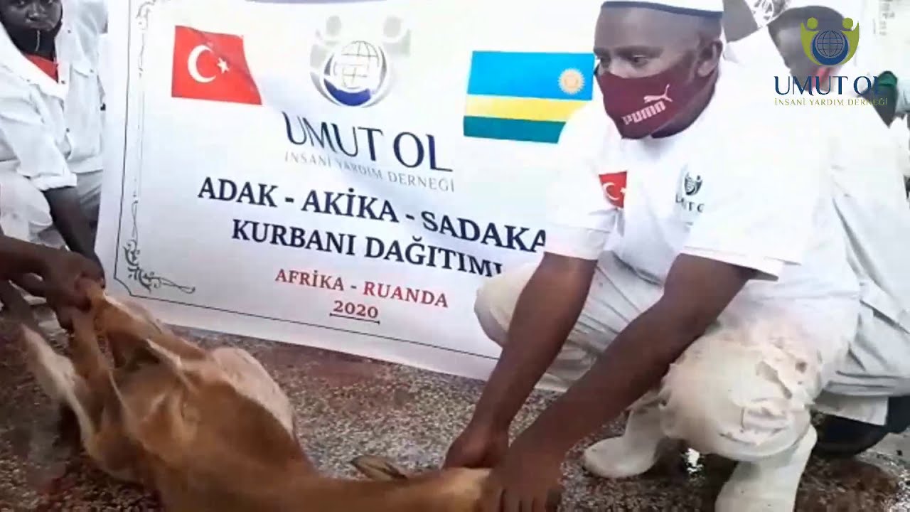 Kurbanlarınız Afrika'ya Umut Olsun.