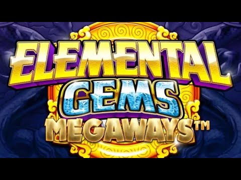 Elemental Gems Megaways gameplay video