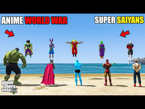 TEAM ANIME VS TEAM AVENGERS | FINAL WAR | FULL MOVIE | EP-4