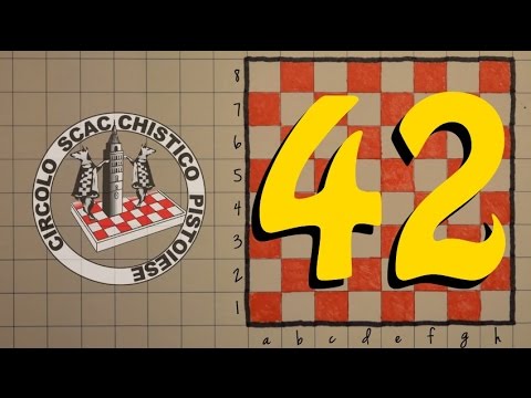 Scacchi, Quaderno di Tattica 42 - Il Problema di Saavedra