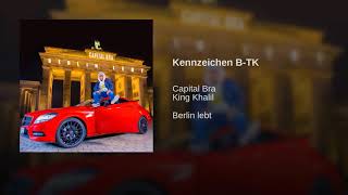 Capital bra King Khalil Kennzeichen B-TK