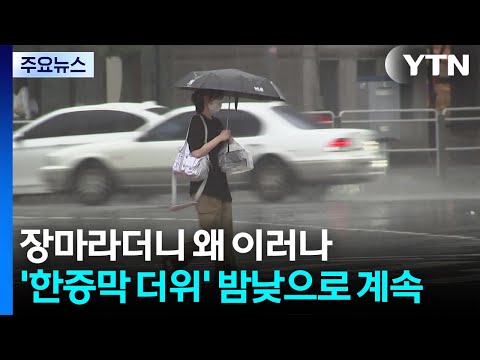 장마 실종? 서울 첫 폭염주의보...'한증막 더위' 계속된다 / YTN