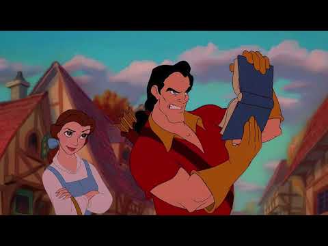 Charles Aznavour & Liane Foly - La Belle et la Bête -B.O.F "La belle et la bête" (1991)