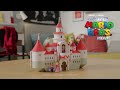 Super Mario Bros Movie Mushroom Castle