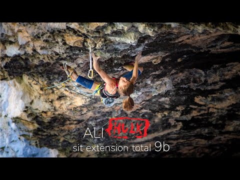 Laura Rogora's HISTORIC Send Of Ali Hulk Sit Extension Total 9b/5.15b