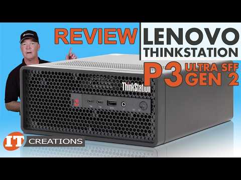 REVIEW Lenovo Thinkstation P3 Ultra SFF Gen2 | IT Creations