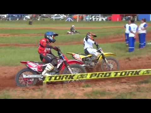 1ª Etapa Copa Araucária Velocross 2017 - Nacional 230cc
