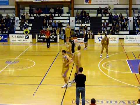 Gandia basket - CB Ciudatella 30/1/2010