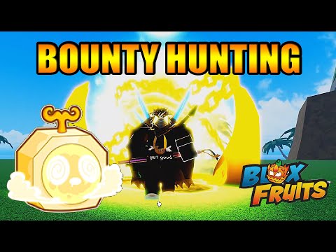 Divine Portal Bounty Hunting 7.6M To 30M - Blox Fruits