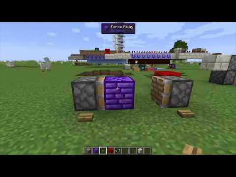 Botania: Force relay (how to use + ideas)
