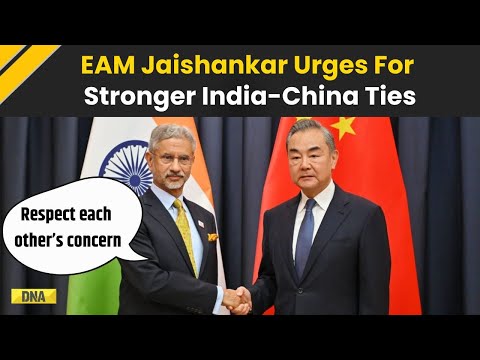 S Jaishankar Attends SCO Meet In China, Says India-China Ties On 'Positive Trajectory'