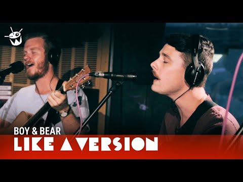 Boy & Bear cover Empire of the Sun 'Walking On A Dream' for Like A Version