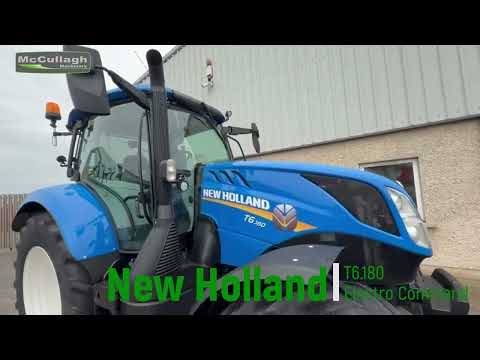 2018 New Holland T6.180 - Image 2