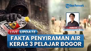 Kasus Penyiraman Air Keras di Bogor, Polisi Pastikan Tiga Pelajar Korban Tawuran