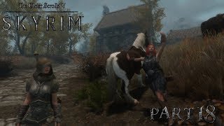 Skyrim - The Elder Scrolls 5: Рифтен, город грехов... - летсплей (часть18)