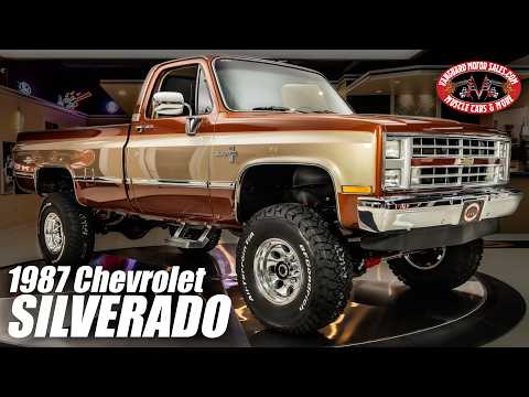 1987 Chevrolet Silverado (CC-2018267) for sale in Plymouth, Michigan
