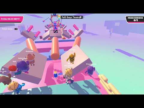 Fall Guys Season 4 Gameplay