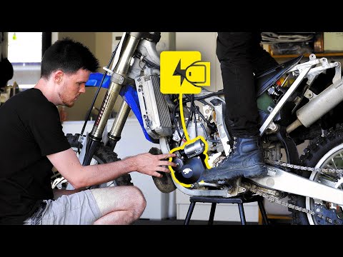Crafting a KTM Killer – Episode 2: Electric Start YZ250?