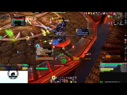 Horsie Vs Siegecrafter Blackfuse HC (10 man Prot Warrior PoV)