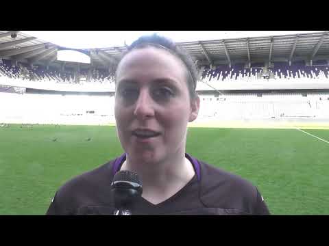 Britt Vanhamel na RSC Anderlecht - FWS Woluwe op 27.03.2021