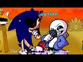 A PROPER Execution Execution Megalo But It S A Sonic Exe And Sans Cover Modpack In DESC