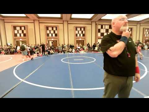 63 Lbs 5th Place - Nicholas Galbraith, Pennsylvania Vs Avery Mancini, New York Ca55