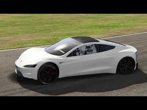 Tesla Roadster2020  vs  Ferrari F1 Concept  vs  Ferrari Celeritas