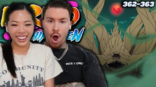 THIS IS THE TEN TAILS?!! | Naruto Shippuden Reaction Episodes 362-363