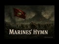 The United States Marines Hymn Remixed Tribute To The United States Marine Corps AI