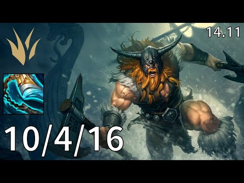 Olaf Jungle vs Kha'Zix - EUW Diamond | Patch 14.11