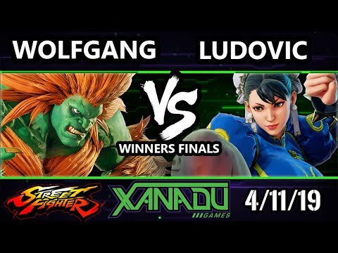 F@X 299 SFV - Wolfgang (Blanka) Vs. Ludovic (Chun-Li) - Street Fighter V Winners Finals