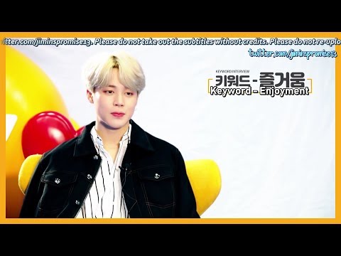 [ENG SUB/1080P] 190405 Liiv x BTS - Jimin's Keyword Interview