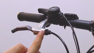 How to remove Cable from Brake Lever