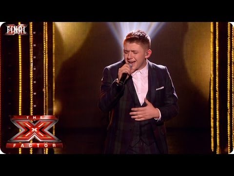 Nicholas McDonald sings Superman - Live  Final Week 10 - The X Factor 2013